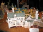 Výstava Toy Fair 2009 - Hrad Neuschwanstein